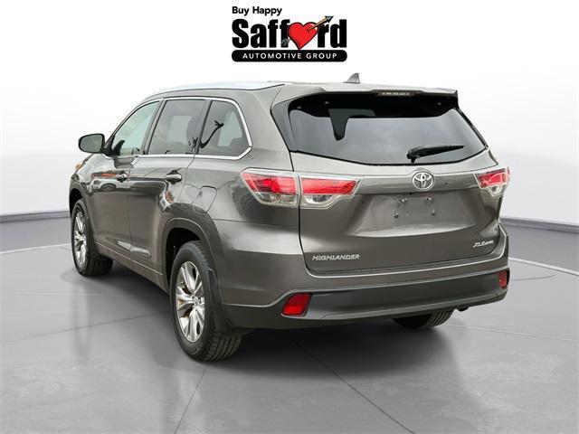 used 2015 Toyota Highlander car, priced at $20,128
