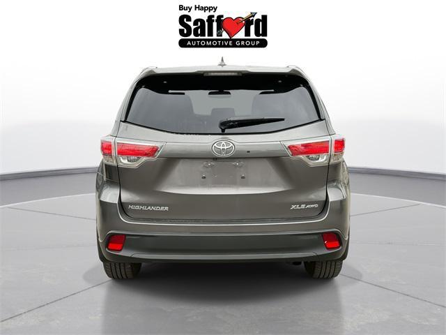 used 2015 Toyota Highlander car, priced at $20,128
