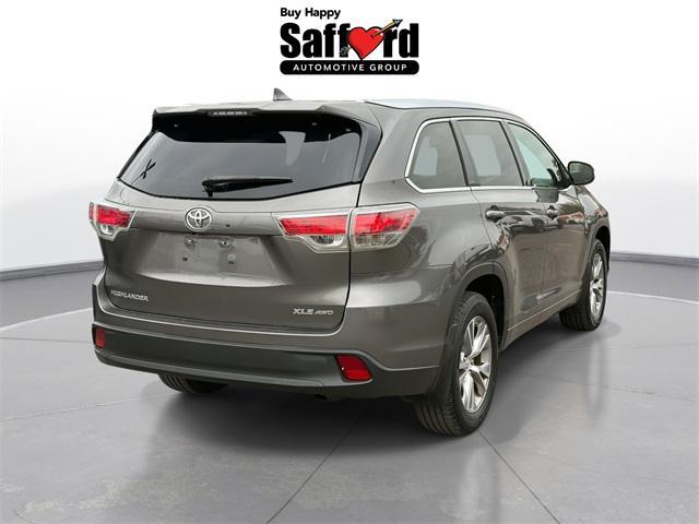 used 2015 Toyota Highlander car, priced at $20,128