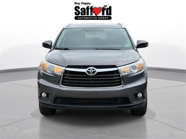 used 2015 Toyota Highlander car, priced at $20,128