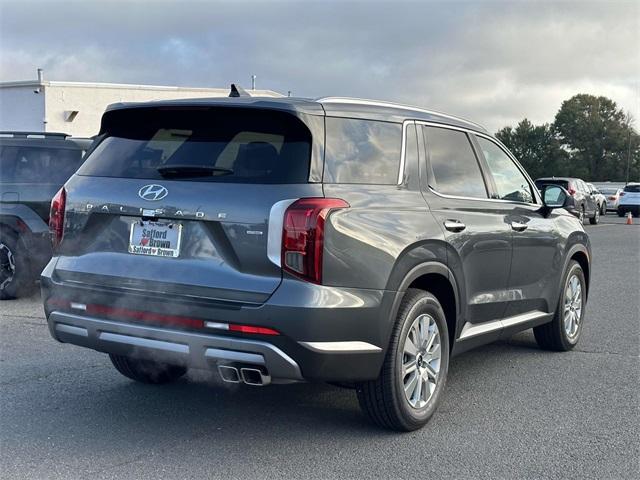 new 2025 Hyundai Palisade car, priced at $43,850