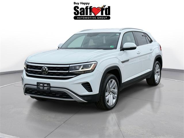 used 2022 Volkswagen Atlas Cross Sport car, priced at $23,999