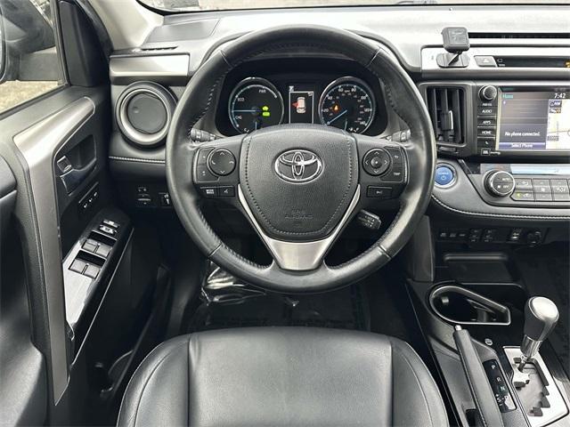 used 2017 Toyota RAV4 Hybrid car, priced at $21,750