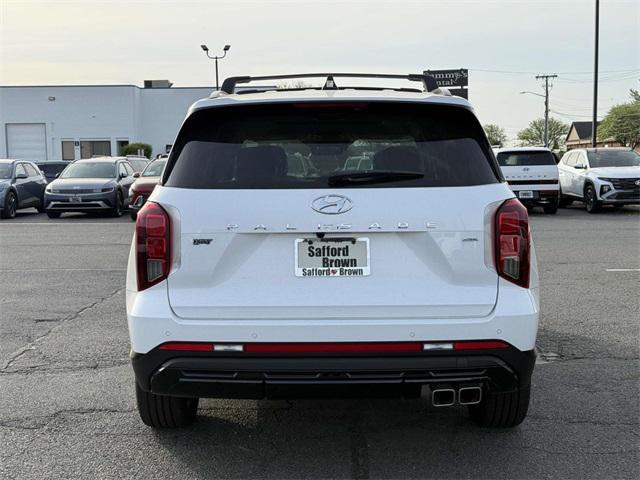 new 2025 Hyundai Palisade car, priced at $46,410