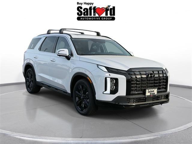 new 2025 Hyundai Palisade car, priced at $45,660