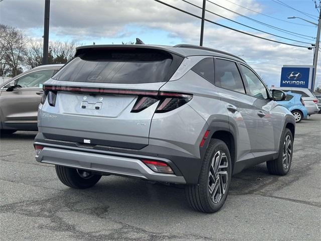 new 2025 Hyundai Tucson car, priced at $39,865