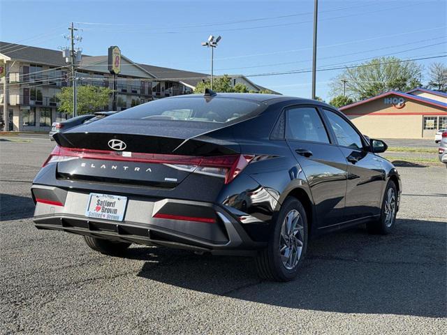 new 2025 Hyundai ELANTRA HEV car, priced at $25,835