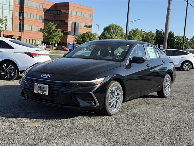 new 2025 Hyundai ELANTRA HEV car, priced at $25,835