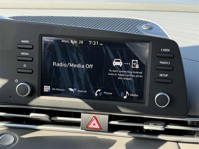 new 2025 Hyundai ELANTRA HEV car, priced at $25,835