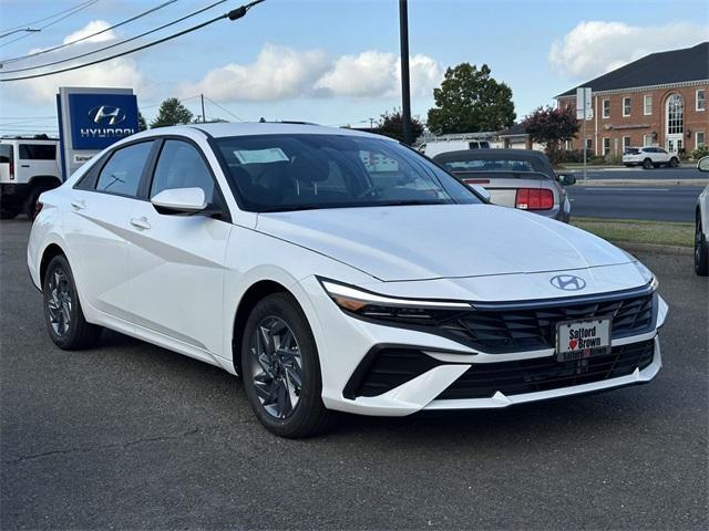 new 2025 Hyundai Elantra car, priced at $27,235