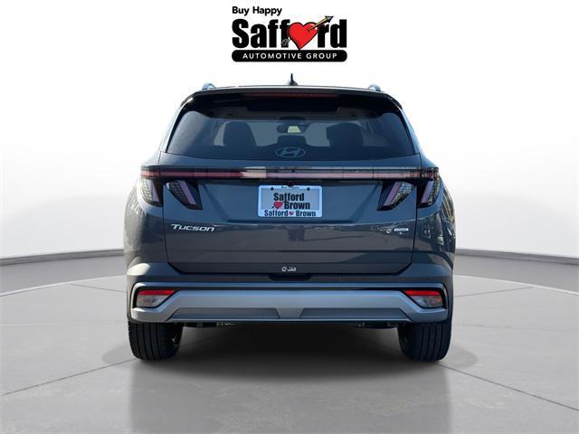 new 2025 Hyundai Tucson car, priced at $40,675