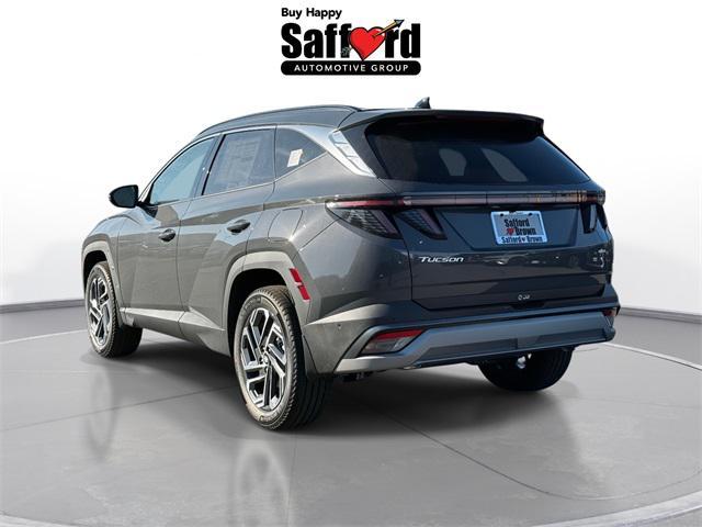 new 2025 Hyundai Tucson car, priced at $40,675