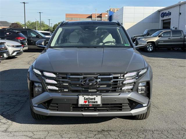 new 2025 Hyundai Tucson car, priced at $40,675