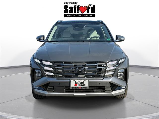 new 2025 Hyundai Tucson car, priced at $40,675