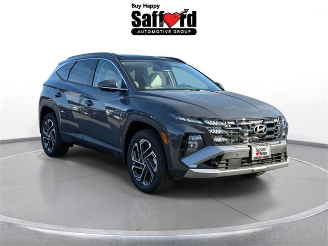 new 2025 Hyundai Tucson car, priced at $40,675