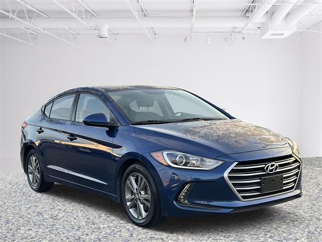 used 2018 Hyundai Elantra car, priced at $11,495