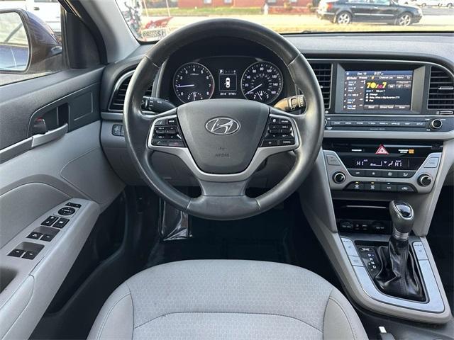 used 2018 Hyundai Elantra car, priced at $11,495