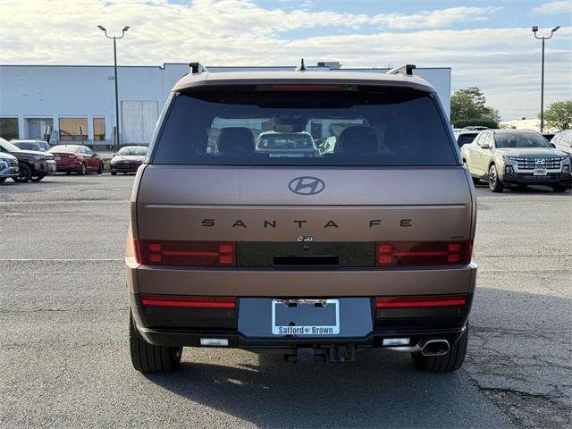 new 2025 Hyundai Santa Fe car, priced at $50,370