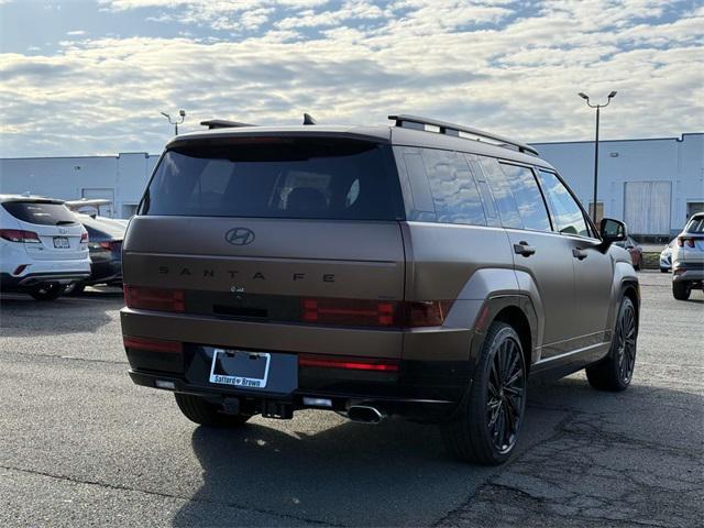 new 2025 Hyundai Santa Fe car, priced at $50,370