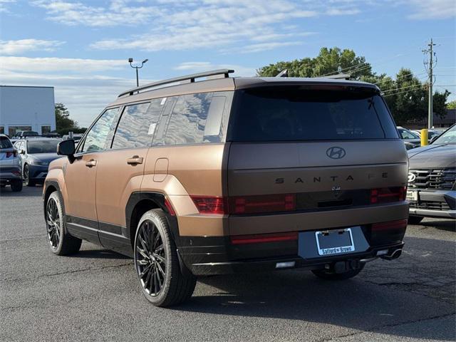 new 2025 Hyundai Santa Fe car, priced at $50,370
