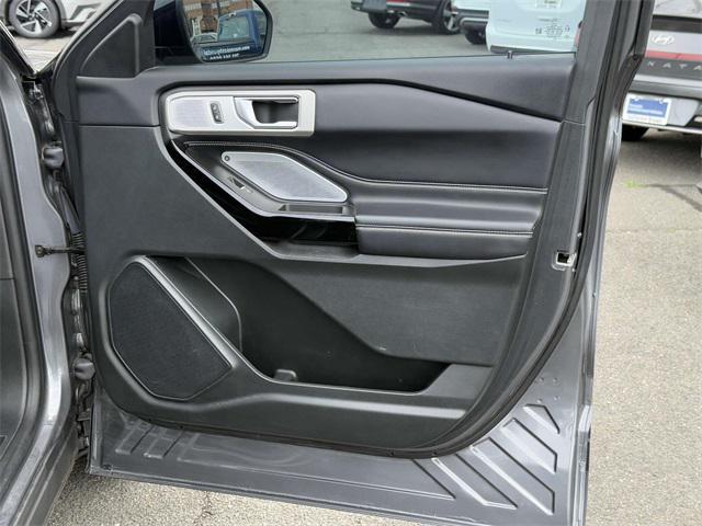used 2021 Ford Explorer car, priced at $37,900