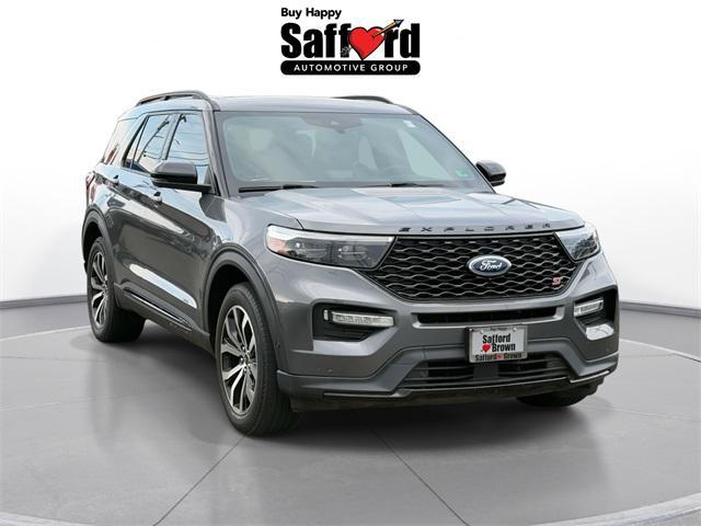 used 2021 Ford Explorer car, priced at $35,500
