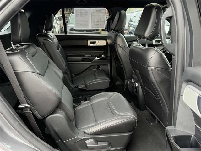 used 2021 Ford Explorer car, priced at $37,900