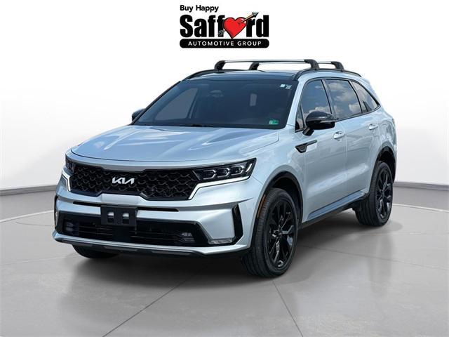used 2022 Kia Sorento car, priced at $29,950