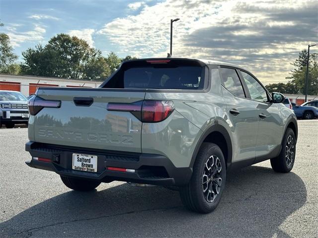 new 2024 Hyundai Santa Cruz car, priced at $30,774