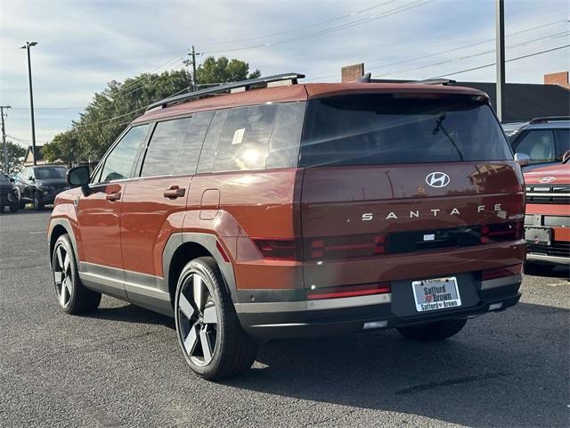 new 2024 Hyundai Santa Fe HEV car, priced at $47,500