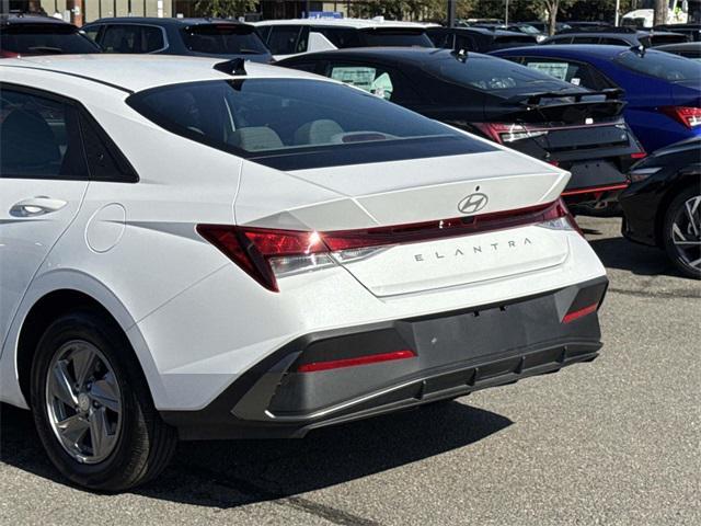 used 2025 Hyundai Elantra car, priced at $19,961