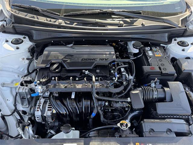 used 2025 Hyundai Elantra car, priced at $19,961