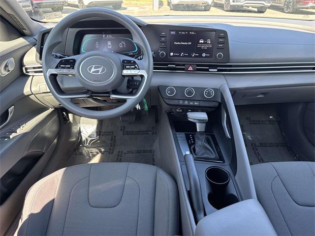 used 2025 Hyundai Elantra car, priced at $19,961
