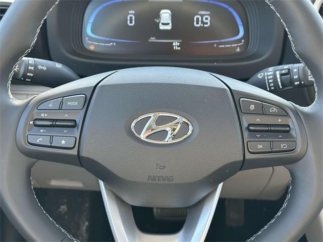 new 2025 Hyundai Venue car, priced at $24,095