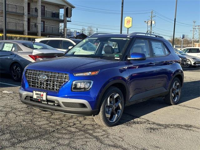 new 2025 Hyundai Venue car, priced at $24,095