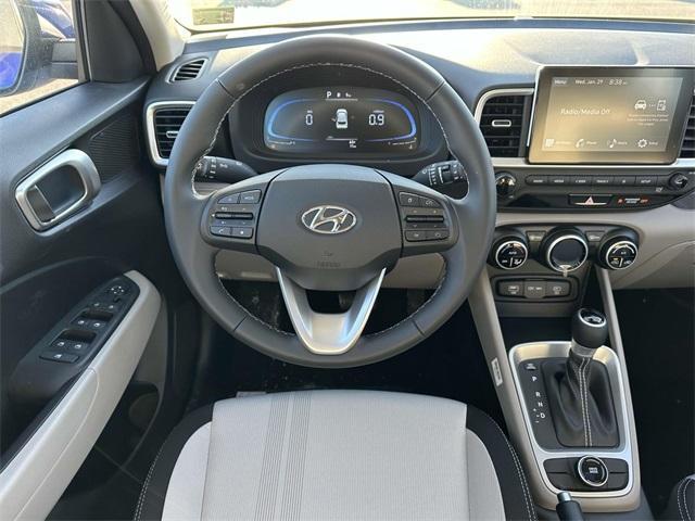 new 2025 Hyundai Venue car, priced at $24,095