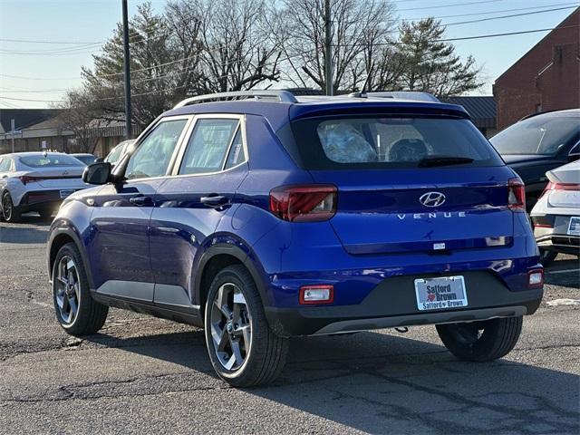 new 2025 Hyundai Venue car, priced at $24,095