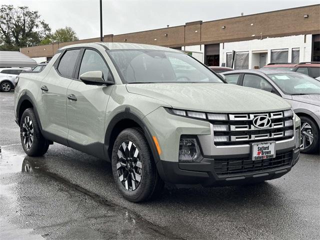 new 2025 Hyundai Santa Cruz car, priced at $32,310