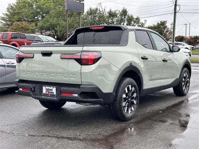 new 2025 Hyundai Santa Cruz car, priced at $32,310