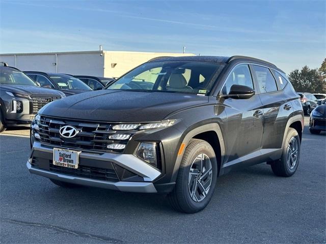 new 2025 Hyundai Tucson Hybrid car, priced at $35,115