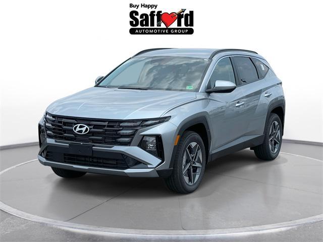 new 2025 Hyundai Tucson car, priced at $32,625