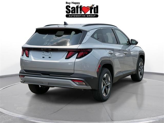new 2025 Hyundai Tucson car, priced at $32,625