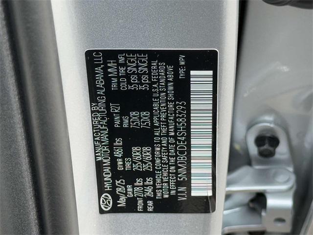 new 2025 Hyundai Tucson car, priced at $32,625