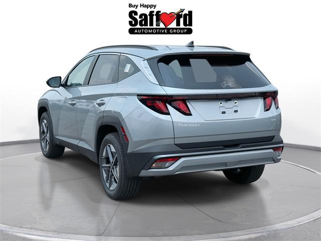 new 2025 Hyundai Tucson car, priced at $32,625
