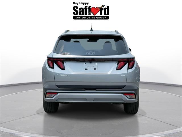 new 2025 Hyundai Tucson car, priced at $32,625