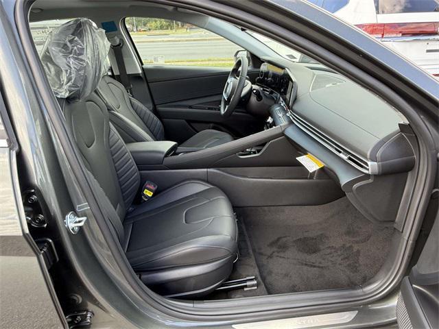 new 2025 Hyundai Elantra car, priced at $27,940