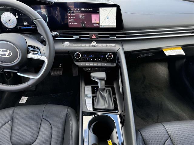 new 2025 Hyundai Elantra car, priced at $27,940