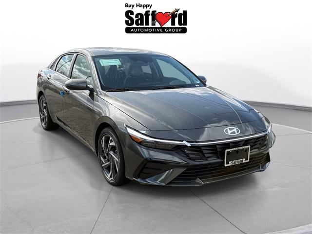 new 2025 Hyundai Elantra car, priced at $27,940