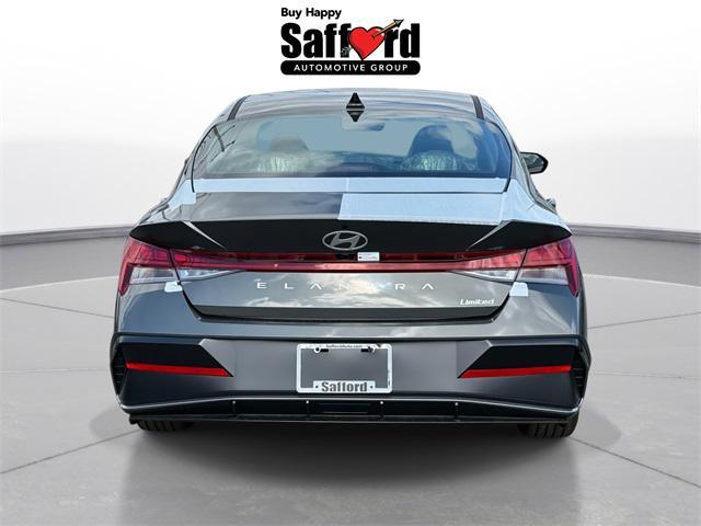 new 2025 Hyundai Elantra car, priced at $27,940