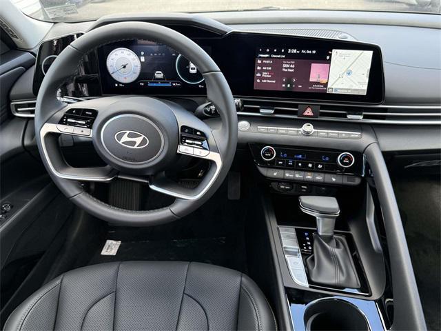 new 2025 Hyundai Elantra car, priced at $27,940